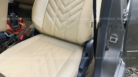 Bọc ghế da công nghiệp ô tô Mitsubishi Lancer: Cao cấp, Form mẫu chuẩn, mẫu mới nhất